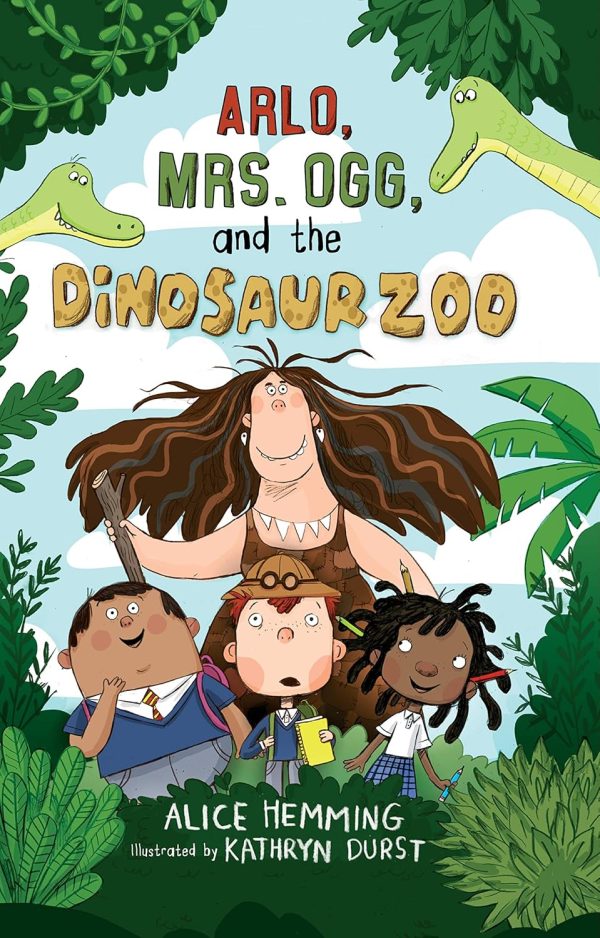 Arlo, Mrs Ogg and the Dinosaur Zoo